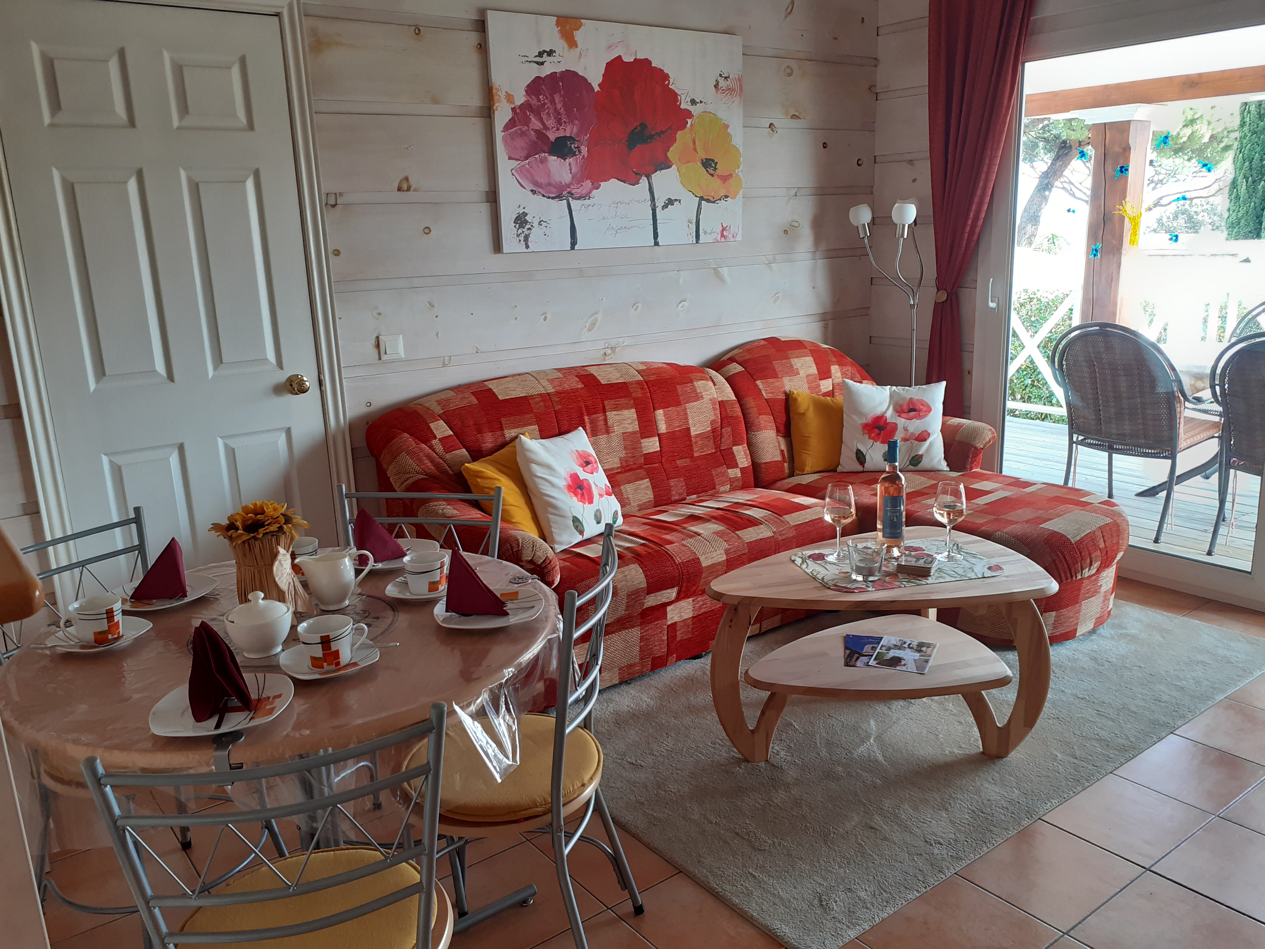 Chalet Wohnbereich